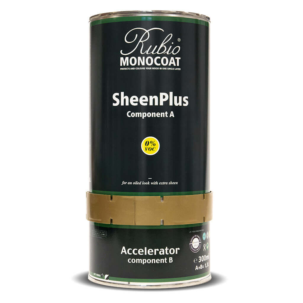 SheenPlus – שמן גימור עם ברק סאטין